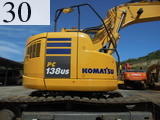 Used Construction Machine Used KOMATSU KOMATSU Excavator 0.4-0.5m3 PC138US-10