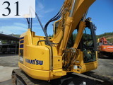 Used Construction Machine Used KOMATSU KOMATSU Excavator 0.4-0.5m3 PC138US-10