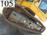 Used Construction Machine Used KOMATSU KOMATSU Excavator 0.4-0.5m3 PC138US-10