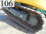 Used Construction Machine Used KOMATSU KOMATSU Excavator 0.4-0.5m3 PC138US-10