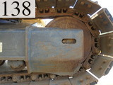 Used Construction Machine Used KOMATSU KOMATSU Excavator 0.4-0.5m3 PC138US-10