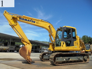 Used Construction Machine Used KOMATSU KOMATSU Excavator 0.4-0.5m3 PC138US-10