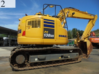 Used Construction Machine Used KOMATSU KOMATSU Excavator 0.4-0.5m3 PC138US-10