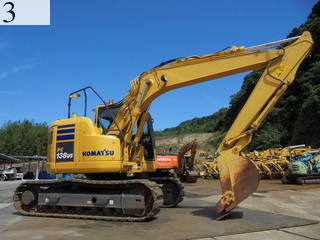 Used Construction Machine Used KOMATSU KOMATSU Excavator 0.4-0.5m3 PC138US-10