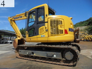 Used Construction Machine Used KOMATSU KOMATSU Excavator 0.4-0.5m3 PC138US-10