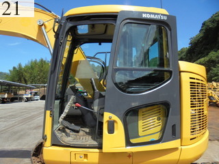 Used Construction Machine Used KOMATSU KOMATSU Excavator 0.4-0.5m3 PC138US-10