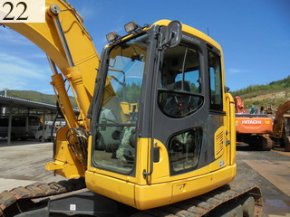 Used Construction Machine Used KOMATSU KOMATSU Excavator 0.4-0.5m3 PC138US-10