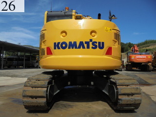 Used Construction Machine Used KOMATSU KOMATSU Excavator 0.4-0.5m3 PC138US-10