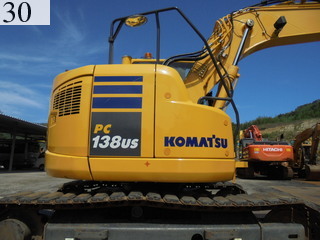 Used Construction Machine Used KOMATSU KOMATSU Excavator 0.4-0.5m3 PC138US-10