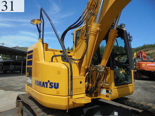 Used Construction Machine Used KOMATSU KOMATSU Excavator 0.4-0.5m3 PC138US-10