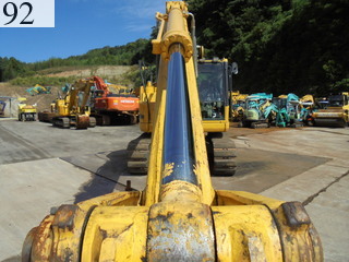 Used Construction Machine Used KOMATSU KOMATSU Excavator 0.4-0.5m3 PC138US-10