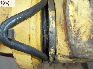 Used Construction Machine Used KOMATSU KOMATSU Excavator 0.4-0.5m3 PC138US-10