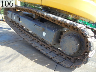 Used Construction Machine Used KOMATSU KOMATSU Excavator 0.4-0.5m3 PC138US-10