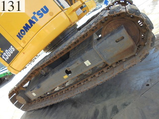 Used Construction Machine Used KOMATSU KOMATSU Excavator 0.4-0.5m3 PC138US-10