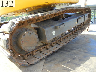 Used Construction Machine Used KOMATSU KOMATSU Excavator 0.4-0.5m3 PC138US-10