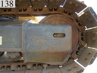 Used Construction Machine Used KOMATSU KOMATSU Excavator 0.4-0.5m3 PC138US-10