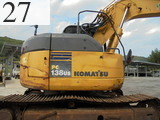 Used Construction Machine Used KOMATSU KOMATSU Excavator 0.4-0.5m3 PC138US-2