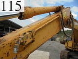 Used Construction Machine Used KOMATSU KOMATSU Excavator 0.4-0.5m3 PC138US-2