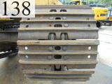 Used Construction Machine Used KOMATSU KOMATSU Excavator 0.4-0.5m3 PC138US-2