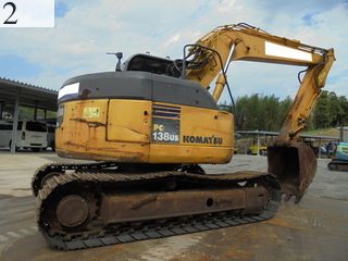 Used Construction Machine Used KOMATSU KOMATSU Excavator 0.4-0.5m3 PC138US-2