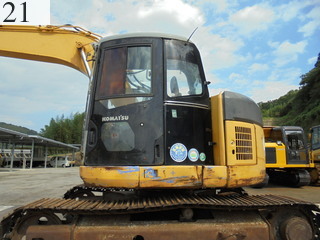 Used Construction Machine Used KOMATSU KOMATSU Excavator 0.4-0.5m3 PC138US-2