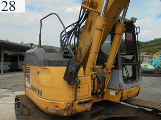 Used Construction Machine Used KOMATSU KOMATSU Excavator 0.4-0.5m3 PC138US-2