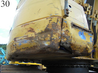 Used Construction Machine Used KOMATSU KOMATSU Excavator 0.4-0.5m3 PC138US-2