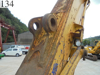 Used Construction Machine Used KOMATSU KOMATSU Excavator 0.4-0.5m3 PC138US-2