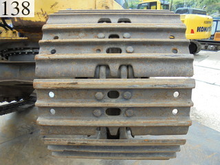 Used Construction Machine Used KOMATSU KOMATSU Excavator 0.4-0.5m3 PC138US-2