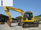 Used Construction Machine Used KOMATSU KOMATSU Demolition excavators Demolition backhoe PC138US-8