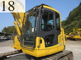 Used Construction Machine Used KOMATSU KOMATSU Demolition excavators Demolition backhoe PC138US-8