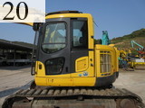 Used Construction Machine Used KOMATSU KOMATSU Demolition excavators Demolition backhoe PC138US-8