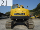 Used Construction Machine Used KOMATSU KOMATSU Demolition excavators Demolition backhoe PC138US-8