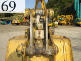 Used Construction Machine Used KOMATSU KOMATSU Demolition excavators Demolition backhoe PC138US-8