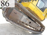 Used Construction Machine Used KOMATSU KOMATSU Demolition excavators Demolition backhoe PC138US-8