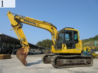 Used Construction Machine Used KOMATSU KOMATSU Demolition excavators Demolition backhoe PC138US-8