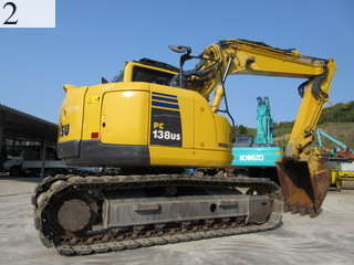 Used Construction Machine Used KOMATSU KOMATSU Demolition excavators Demolition backhoe PC138US-8