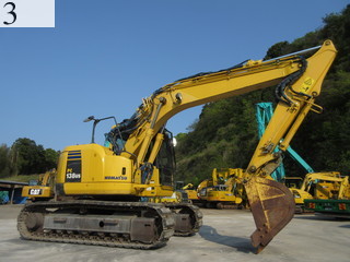 Used Construction Machine Used KOMATSU KOMATSU Demolition excavators Demolition backhoe PC138US-8