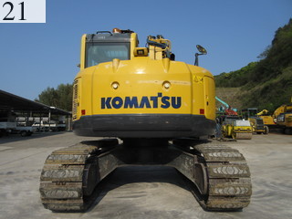 Used Construction Machine Used KOMATSU KOMATSU Demolition excavators Demolition backhoe PC138US-8