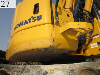 Used Construction Machine Used KOMATSU KOMATSU Demolition excavators Demolition backhoe PC138US-8