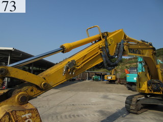 Used Construction Machine Used KOMATSU KOMATSU Demolition excavators Demolition backhoe PC138US-8