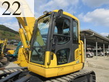 Used Construction Machine Used KOMATSU KOMATSU Excavator 0.4-0.5m3 PC138US-8