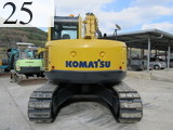 Used Construction Machine Used KOMATSU KOMATSU Excavator 0.4-0.5m3 PC138US-8