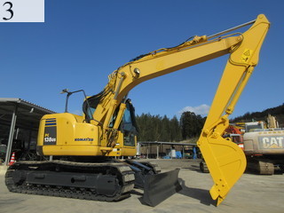 Used Construction Machine Used KOMATSU KOMATSU Excavator 0.4-0.5m3 PC138US-8