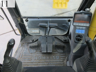 Used Construction Machine Used KOMATSU KOMATSU Excavator 0.4-0.5m3 PC138US-8