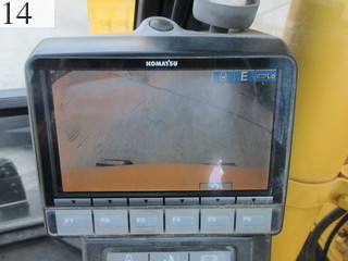 Used Construction Machine Used KOMATSU KOMATSU Excavator 0.4-0.5m3 PC138US-8