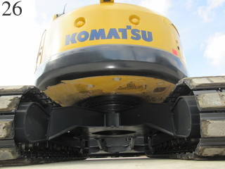 Used Construction Machine Used KOMATSU KOMATSU Excavator 0.4-0.5m3 PC138US-8