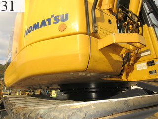 Used Construction Machine Used KOMATSU KOMATSU Excavator 0.4-0.5m3 PC138US-8