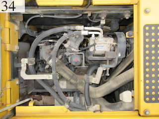 Used Construction Machine Used KOMATSU KOMATSU Excavator 0.4-0.5m3 PC138US-8