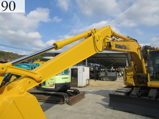 Used Construction Machine Used KOMATSU KOMATSU Excavator 0.4-0.5m3 PC138US-8